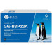 Струйный картридж G&G GG-B3P22A №727 черный матовый, 130 мл, для HP DesignJet T920/T1500/T2530