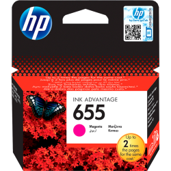 Картридж/ HP 655 Magenta Ink Cartridge