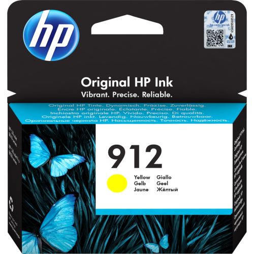 HP 912 Yellow Original Ink Cartridge