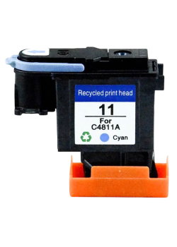 -/ Печатающая головка NVP 11 (NV-C4811A-RE) Cyan для HP (восстановленная, совместимая)