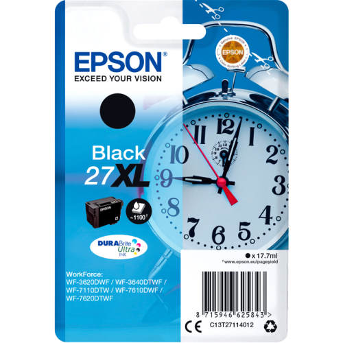 Картридж/ Epson I/C Black XL WF7110/7610 new