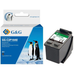 Струйный картридж G&G GG-C2P10AE 651 черный, 12 мл, для HP DeskJet 5575/5645