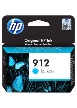 Картридж/ HP 912 Cyan Original Ink Cartridge