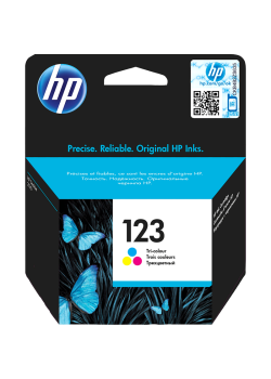Картридж/ HP 123 Tri-colour Ink Cartridge