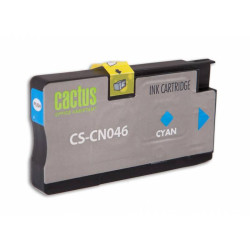 -/ Картридж струйный Cactus CS-CN046 №951XL голубой (26мл) для HP DJ Pro 8100/8600