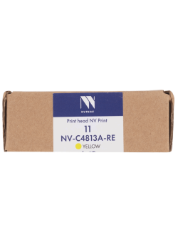 -/ Печатающая головка NVP 11 (NV-C4813A-RE) Yellow для HP (восстановленная, совместимая)