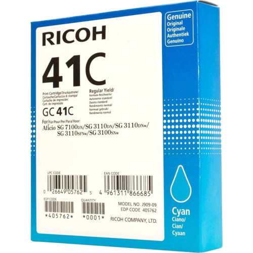 Print Cartridge GC 41C