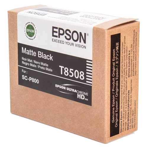 Картридж/ T850 SC-P800 Matte Black T850800 UltraChrome HD 80ml