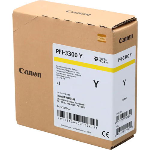 Картридж/ CANON INK PFI-3300 YELLOW