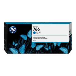 Картридж/ HP 766 300-ml Cyan InkCrtg