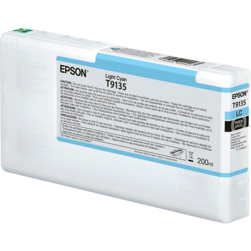 Картридж/ Epson I/C Light Cyan (200ml)