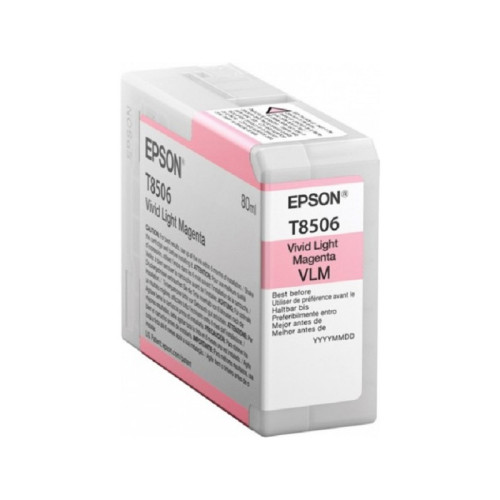 Картридж/ T850 SC-P800 V L Magenta T850600 UltraChrome HD 80ml Картридж/ T850 SC-P800 V L Magenta T850600 UltraChrome HD 80ml