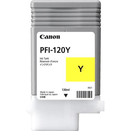INK TANK PFI-120 YELLOW