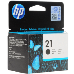Картридж/ HP 21 Black Inkjet Print Cartridge
