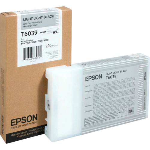 Картридж/ Epson I/C SP-7880/9880 220ml Light  Light Black