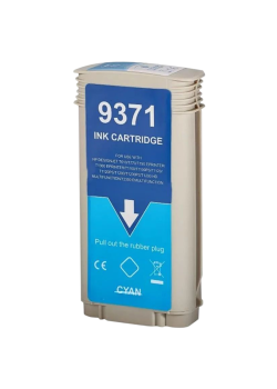 -/ Струйный картридж NV Print 72 (NV-C9371A) Cyan для HP DesignJet T1100, T1120, T1200, T1300,  T610, T620, T770, T790, T2300, T795 (130 мл)