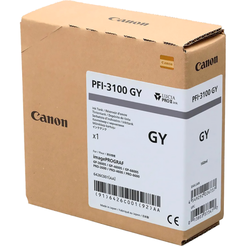 Картридж/ CANON INK PFI-3100 GREY