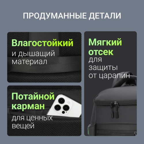 Рюкзак для ноутбука 15.6