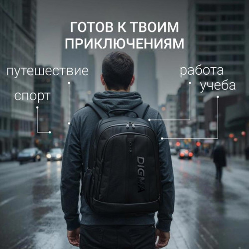 Рюкзак для ноутбука 15.6