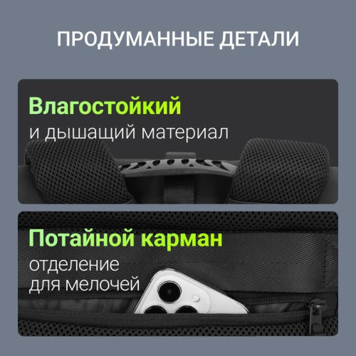 Рюкзак для ноутбука 15.6