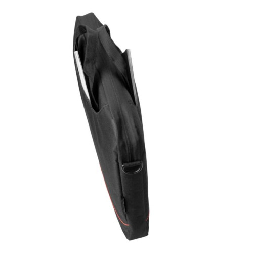 Сумка для ноутбука нейлон/ PORTCASE KCB-141BK 15.6