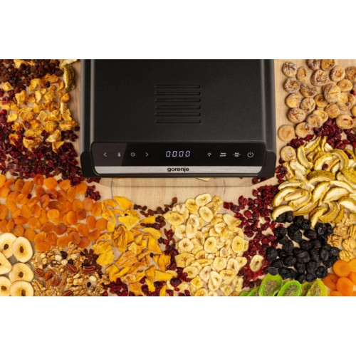 Сушка для фруктов и овощей Gorenje FDK600DB 5под. 600Вт черный Сушка для фруктов и овощей Gorenje FDK600DB 5под. 600Вт черный
