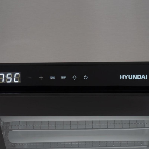 Сушка для фруктов и овощей Hyundai HYFD-8801 14под. 600Вт серебристый Сушка для фруктов и овощей Hyundai HYFD-8801 14под. 600Вт серебристый