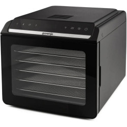 Сушка для фруктов и овощей Gorenje FDK600DB 5под. 600Вт черный
