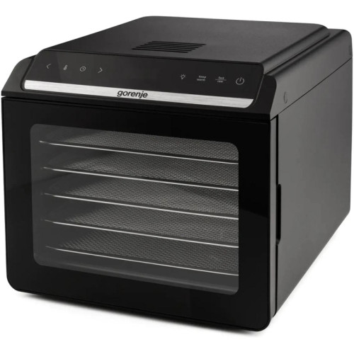 Сушка для фруктов и овощей Gorenje FDK600DB 5под. 600Вт черный