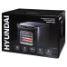 Сушка для фруктов и овощей Hyundai HYFD-P1203 12под. 500Вт черный Сушка для фруктов и овощей Hyundai HYFD-P1203 12под. 500Вт черный