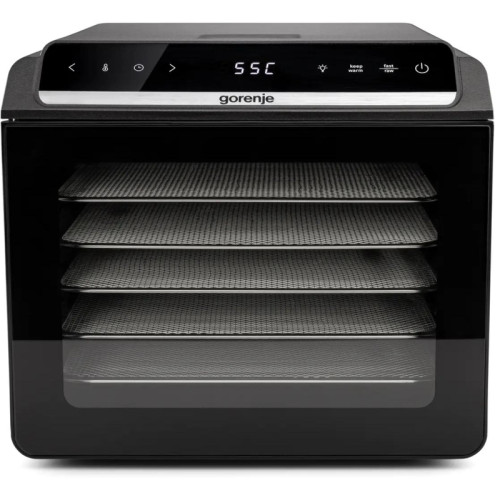 Сушка для фруктов и овощей Gorenje FDK600DB 5под. 600Вт черный Сушка для фруктов и овощей Gorenje FDK600DB 5под. 600Вт черный