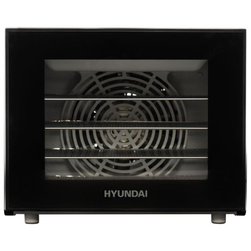 Сушка для фруктов и овощей Hyundai HYFD-1204 8под. 400Вт черный