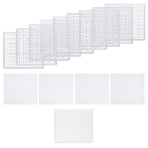 Сушка для фруктов и овощей Hyundai HYFD-P1801 18под. 700Вт черный