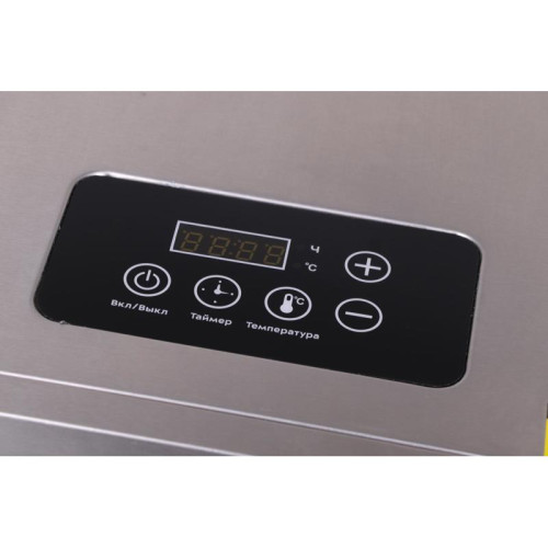 Сушка для фруктов и овощей Kitfort KT-1917 6под. 400Вт нержавеющая сталь