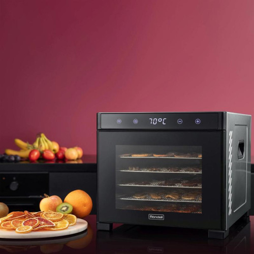 Сушка для фруктов и овощей Rondell RDE-1750 650Вт черный