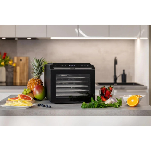 Сушка для фруктов и овощей Gorenje FDK600DB 5под. 600Вт черный Сушка для фруктов и овощей Gorenje FDK600DB 5под. 600Вт черный