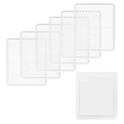 Сушка для фруктов и овощей Starwind SFD6430 6под. 400Вт синий