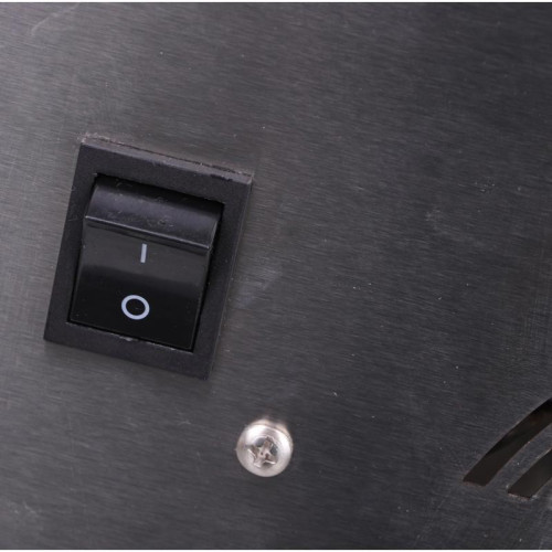 Сушка для фруктов и овощей Kitfort KT-1917 6под. 400Вт нержавеющая сталь