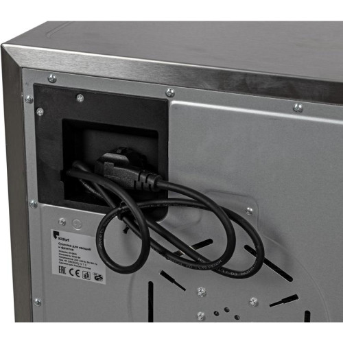 Сушка для фруктов и овощей Kitfort КТ-1910 30под. 1000Вт нержавеющая сталь