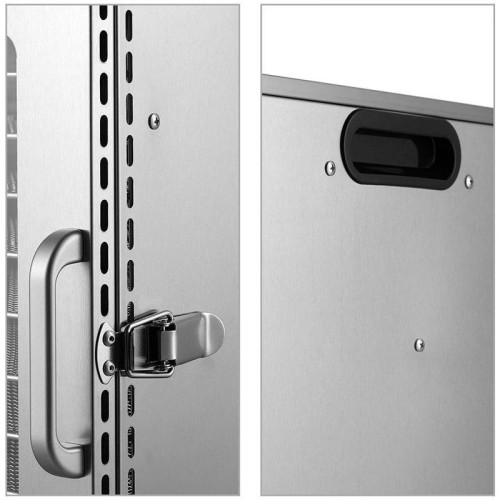 Сушка для фруктов и овощей Kitfort КТ-1951 12под. 1000Вт нержавеющая сталь