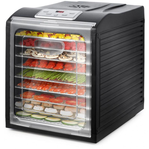 Сушка для фруктов и овощей Kitfort КТ-1908 27под. 700Вт черный