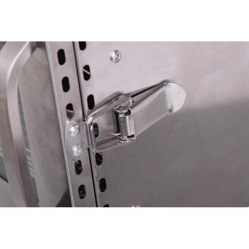 Сушка для фруктов и овощей Kitfort KT-1917 6под. 400Вт нержавеющая сталь