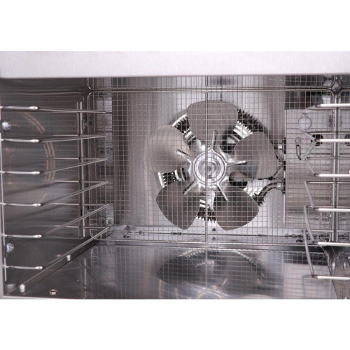 Сушка для фруктов и овощей Kitfort KT-1917 6под. 400Вт нержавеющая сталь