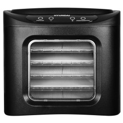 Сушка для фруктов и овощей Hyundai HYFD-P1203 12под. 500Вт черный