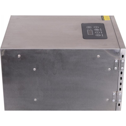 Сушка для фруктов и овощей Kitfort KT-1917 6под. 400Вт нержавеющая сталь