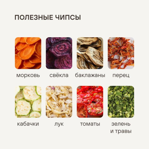 Сушка для фруктов и овощей Rondell RDE-1750 650Вт черный