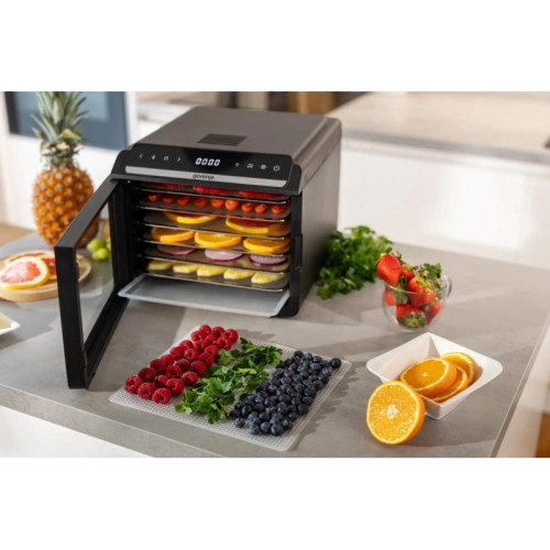 Сушка для фруктов и овощей Gorenje FDK600DB 5под. 600Вт черный Сушка для фруктов и овощей Gorenje FDK600DB 5под. 600Вт черный