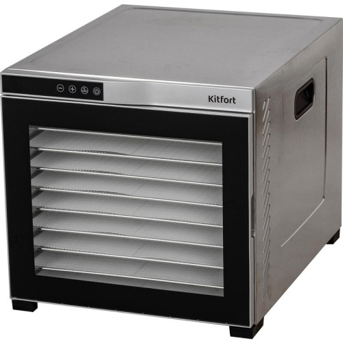 Сушка для фруктов и овощей Kitfort КТ-1910 30под. 1000Вт нержавеющая сталь