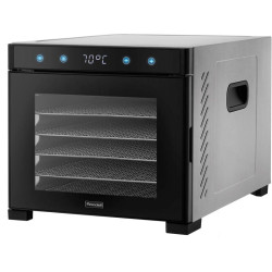 Сушка для фруктов и овощей Rondell RDE-1750 650Вт черный