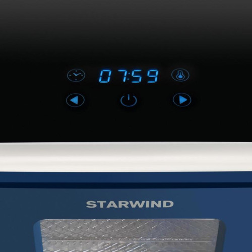 Сушка для фруктов и овощей Starwind SFD9535 12под. 400Вт синий